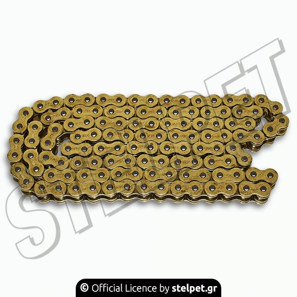 Αλυσίδα κίνησης Unibear 525-120L χρυσή 